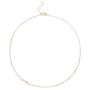 Yalice Minimalist Cross Choker Necklace Sideway Horizontal Necklace for Women and Girls