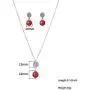 Pearl Necklace and Earring Set for Women Gold Plated Pearl Pendant Necklace Fashion Jewelry Pearl Necklace and Earring Set for Women Gold Plated Pearl Pendant Necklace Fashion Jewelry