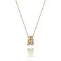 MaLove Sweet Teddy Bear Inspirational Pendant Necklace, Handmade Gold-Tone Plated Pendant Necklace Jewelry Gift for Women MaLove Sweet Teddy Bear Inspirational Pendant Necklace, Handmade Gold-Tone Plated Pendant Necklace Jewelry Gift for Women