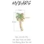 MYEARS Women CZ Stud Earrings Gold Diamond Palm Tree Pineapple Lock Safety Pin Cross Cubic Zirconia Inlay Pave 14K Gold Filled Tiny Boho Beach Simple Delicate Handmade Hypoallergenic Jewelry Gift MYEARS Women CZ Stud Earrings Gold Diamond Palm Tree Pineapple Lock Safety Pin Cross Cubic Zirconia Inlay Pave 14K Gold Filled Tiny Boho Beach Simple Delicate Handmade Hypoallergenic Jewelry Gift