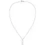 AeraVida Plain Rectangle Locket .925 Sterling Silver Pendant Necklace AeraVida Plain Rectangle Locket .925 Sterling Silver Pendant Necklace
