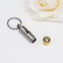 Deer Cylinder Cremation Jewelry for Ashes Stainless Steel Keepsake Pendant Memorial Jewelry Keepsake Ashes Holder Urn Necklace for Men Women