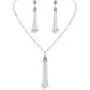 BABEYOND 1920s Bridal Pearl Tassel Necklace Earrings Set 20s Vintage Wedding Jewelry Set Gatsby Imitation Pearl Necklace Pearl Tassel Earrings Set BABEYOND 1920s Bridal Pearl Tassel Necklace Earrings Set 20s Vintage Wedding Jewelry Set Gatsby Imitation Pearl Necklace Pearl Tassel Earrings Set