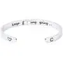 Bievochy Initial Cuff Bracelets Personalized Engraved Inspirational Bracelets for Women Jewelry Gifts Bievochy Initial Cuff Bracelets Personalized Engraved Inspirational Bracelets for Women Jewelry Gifts