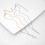 Silver Snake Necklace Serpent Pendant Necklace For Women Gothic Vintage Animal Jewelry (silver)