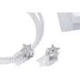 BAMOER 925 Sterling Silver Charms for Pandora Bracelets Cat Dog Bird Star Heart Birthday Cake Beads Charm Jewelry Gifts for Women