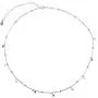 S925 sterling silver tassel necklace niche design necklace female short section collarbone chain simple student temperament personality