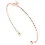 Ted Baker Hasina Crystal Heart Ultra Fine Cuff Bracelet