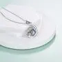 YFN Mother Daughter Necklace Sterling Silver Owl Pendant Necklace Gifts for Mom Daughter YFN Mother Daughter Necklace Sterling Silver Owl Pendant Necklace Gifts for Mom Daughter