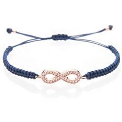 Infinity Bracelet I Handmade & Adjustable String