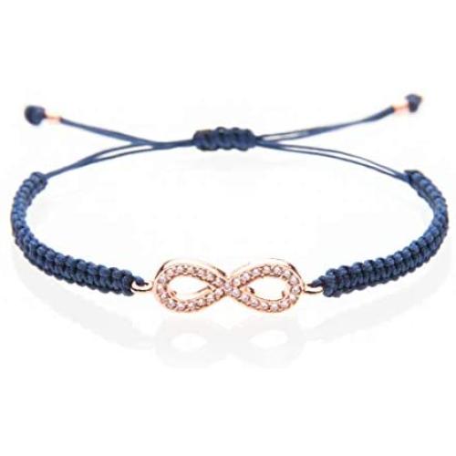 Infinity Bracelet I Handmade & Adjustable String
