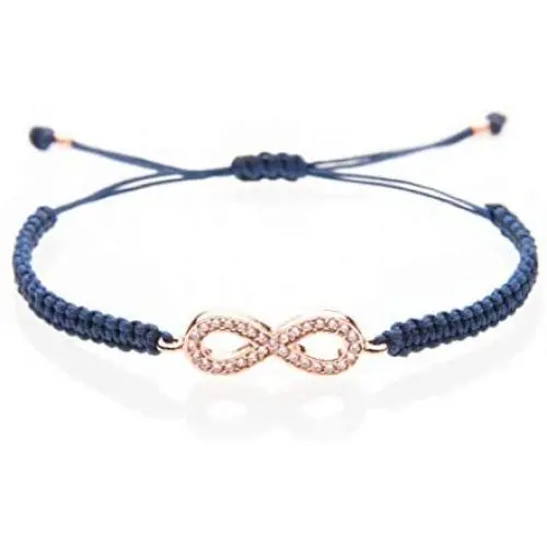 Infinity Bracelet I Handmade & Adjustable String Infinity Bracelet I Handmade & Adjustable String
