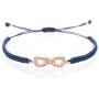 Infinity Bracelet I Handmade & Adjustable String