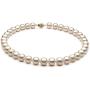 White 10-11mm AA Quality Freshwater Cultured Pearl Necklace for Women