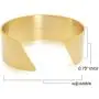 Molten Jewel 14k Plated Gold Cuff Bangle Bracelet | Arm Cuff | Gold Bangles | Gold Cuff Bracelets for Women | Gold Wrist Cuffs | Molten Jewel 14k Plated Gold Cuff Bangle Bracelet | Arm Cuff | Gold Bangles | Gold Cuff Bracelets for Women | Gold Wrist Cuffs |