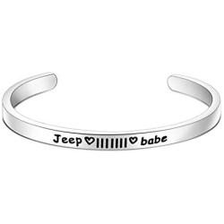 Stainless Steel Girls Cuff Bracelet