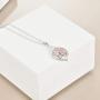 WINNICACA s925 Sterling Silver（Hummingbird&Lotus&Sunflower& Rose& Daisy&Bee&Tree of Life） Pendant Necklace Jewelry for Women Teens Birthday Gift