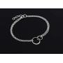 Friendship Bracelet • You Are My Person Bracelet • Love and Friendship Jewelry • Two Connected Circles • 925 Sterling Silver • Youre My Tribe Unbiological Soul Sister Bracelet • Gifts for BFF Besties