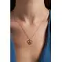 Absent Design Love Heart Necklaces Jewelry for Women | Heart Pendant Necklace | Necklaces for Teen Girls in Rose Gold Color | Perfect for Her - Gifts for Teenage Girls with Jewelry Box.