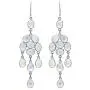 YoTreasure 3 1/2'' Moonstone Solid 925 Sterling Silver Gemstone Dangle Earrings YoTreasure 3 1/2'' Moonstone Solid 925 Sterling Silver Gemstone Dangle Earrings