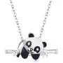 JUSTKIDSTOY Panda Necklace Gifts for Mothers Day 925 Sterling Silver Cute Animal Heart Pendant - I Love You Forever Jewelry for Women Daughter Panda Lover JUSTKIDSTOY Panda Necklace Gifts for Mothers Day 925 Sterling Silver Cute Animal Heart Pendant - I Love You Forever Jewelry for Women Daughter Panda Lover