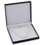 White Japanese Akoya Saltwater Cultured Pearl Necklace for Women in 18 Inch Length with 14K Gold - THE PEARL SOURCE