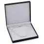 White Japanese Akoya Saltwater Cultured Pearl Necklace for Women in 18 Inch Length with 14K Gold - THE PEARL SOURCE