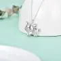 WINNICACA S925 Sterling Silver Cute Animal Necklace Birthday Jewelry Gifts for Pig/Mouse/Cow/Flamingo Lovers WINNICACA S925 Sterling Silver Cute Animal Necklace Birthday Jewelry Gifts for Pig/Mouse/Cow/Flamingo Lovers
