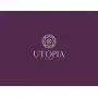 UTOPIA JAIPUR 925 Silver with White Rhodium Plating Turquoise Dangle Earrings for Girls and Women