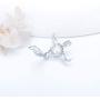 LGSY Bull Cage Pendants for Pearl Jewelry Making Sterling Silver, Design Pearl Cage Pendants for Adorable Gift