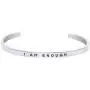 Kucheed Inspirational Bracelets, Cuff Bangle Adjustable 4MM Mantra Quote Band Engraved Stainless Steel Friendship Motivational Jewelry for Women Men Teen Girls Kucheed Inspirational Bracelets, Cuff Bangle Adjustable 4MM Mantra Quote Band Engraved Stainless Steel Friendship Motivational Jewelry for Women Men Teen Girls