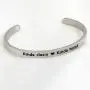 HOLLP Best Firend Cuff Bangle Jewelry Funny Women Jewelry Gift for Ghetto Friend Kinda Classy Kinda Hood Bracelet