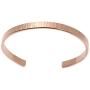Chased Copper Cuff Bracelet by John S Brana Handmade Jewelry Durable Copper - 100% Solid Copper
