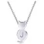 Initial Cat Necklaces Sterling Silver Cat Jewelry for Women Initial Cat Necklaces Sterling Silver Cat Jewelry for Women