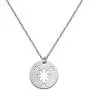 WUSUANED Philippines Sun and Stars Gold Necklace Philippine Pride Jewelry Gift