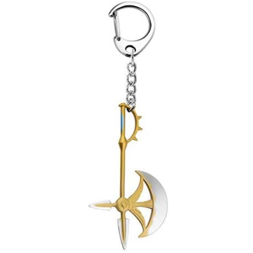 FAADBUK The Seven Deadly Sins Jewelry The Seven Deadly Sins Keychain The Seven Deadly Sins Lover Gift The Seven Deadly Sins Cosplay Charm Keyring