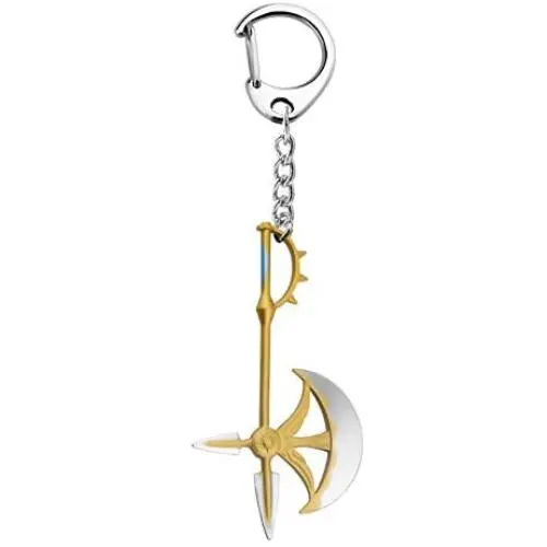 FAADBUK The Seven Deadly Sins Jewelry The Seven Deadly Sins Keychain The Seven Deadly Sins Lover Gift The Seven Deadly Sins Cosplay Charm Keyring FAADBUK The Seven Deadly Sins Jewelry The Seven Deadly Sins Keychain The Seven Deadly Sins Lover Gift The Seven Deadly Sins Cosplay Charm Keyring