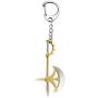 FAADBUK The Seven Deadly Sins Jewelry The Seven Deadly Sins Keychain The Seven Deadly Sins Lover Gift The Seven Deadly Sins Cosplay Charm Keyring