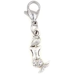 Its All About...You! Mini Mermaid Clip on Charm Perfect for Necklaces Bracelets 100K