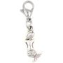 Its All About...You! Mini Mermaid Clip on Charm Perfect for Necklaces Bracelets 100K