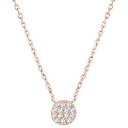 PAVOI 14K Gold Plated Sterling Silver Dot Pendant | Layered Necklaces | Gold Necklaces for Women | 18'' Length with a 2'' Extension