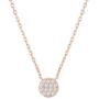 PAVOI 14K Gold Plated Sterling Silver Dot Pendant | Layered Necklaces | Gold Necklaces for Women | 18'' Length with a 2'' Extension