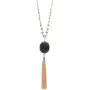 Long Tassel Pendant Necklace for Women Girls, Long Tassel Necklace,Genuine Quartz Stone Pendant Necklace,Ajustable from 32 to 34 Inch Long Tassel Pendant Necklace for Women Girls, Long Tassel Necklace,Genuine Quartz Stone Pendant Necklace,Ajustable from 32 to 34 Inch