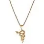 AsAlways Gold-plated Stainless Steel Gothic Jewelry Mens Stainless Steel Animal Snake Pendant Chain Necklace 22 + 2 Inch Chain AsAlways Gold-plated Stainless Steel Gothic Jewelry Mens Stainless Steel Animal Snake Pendant Chain Necklace 22 + 2 Inch Chain