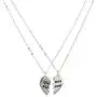 LUX ACCESSORIES Sisters Forever Broken Heart Big Sis Lil Sis BFF Best Friends Necklace Set (2pc) LUX ACCESSORIES Sisters Forever Broken Heart Big Sis Lil Sis BFF Best Friends Necklace Set (2pc)