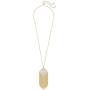 Kendra Scott Kingston Long Pendant Fringe Necklace for Women in Filigree, Fashion Jewelry