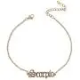 Nanafast Constellation Anklet Adjustable Zodiac Sign Anklet Bracelet Stainless Steel Astrology Link Anklet for Women Girls Birthday Gifts