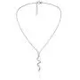 Silver Snake Necklace Serpent Pendant Necklace For Women Gothic Vintage Animal Jewelry (silver) Silver Snake Necklace Serpent Pendant Necklace For Women Gothic Vintage Animal Jewelry (silver)