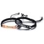 Personalized Gift Custom Engraving His Hers Couples Stainless Steel Nameplate Bar Bracelets Set for Men Women Personalized Gift Custom Engraving His Hers Couples Stainless Steel Nameplate Bar Bracelets Set for Men Women