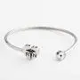 WUSUANED Registered Nurse Caduceus Heart Cuff Bracelet Nurse RN Jewelry Nursery Graduation Gift